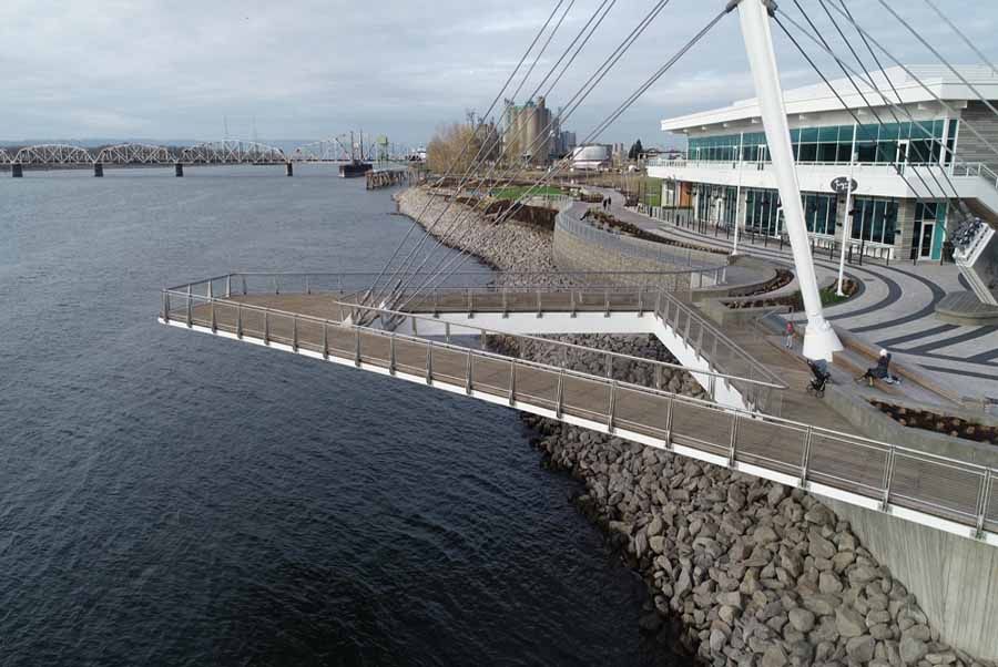 Vancouver Waterfront's Grant Pier Wins 2019 Earnest Wiemann Award!